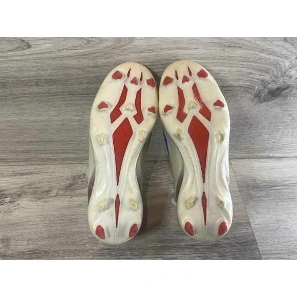 Adidas X Crazyfast USA.3 FG Juniors 2.5 Red White Blue USA Soccer Cleats IG0667 - Picture 8 of 10